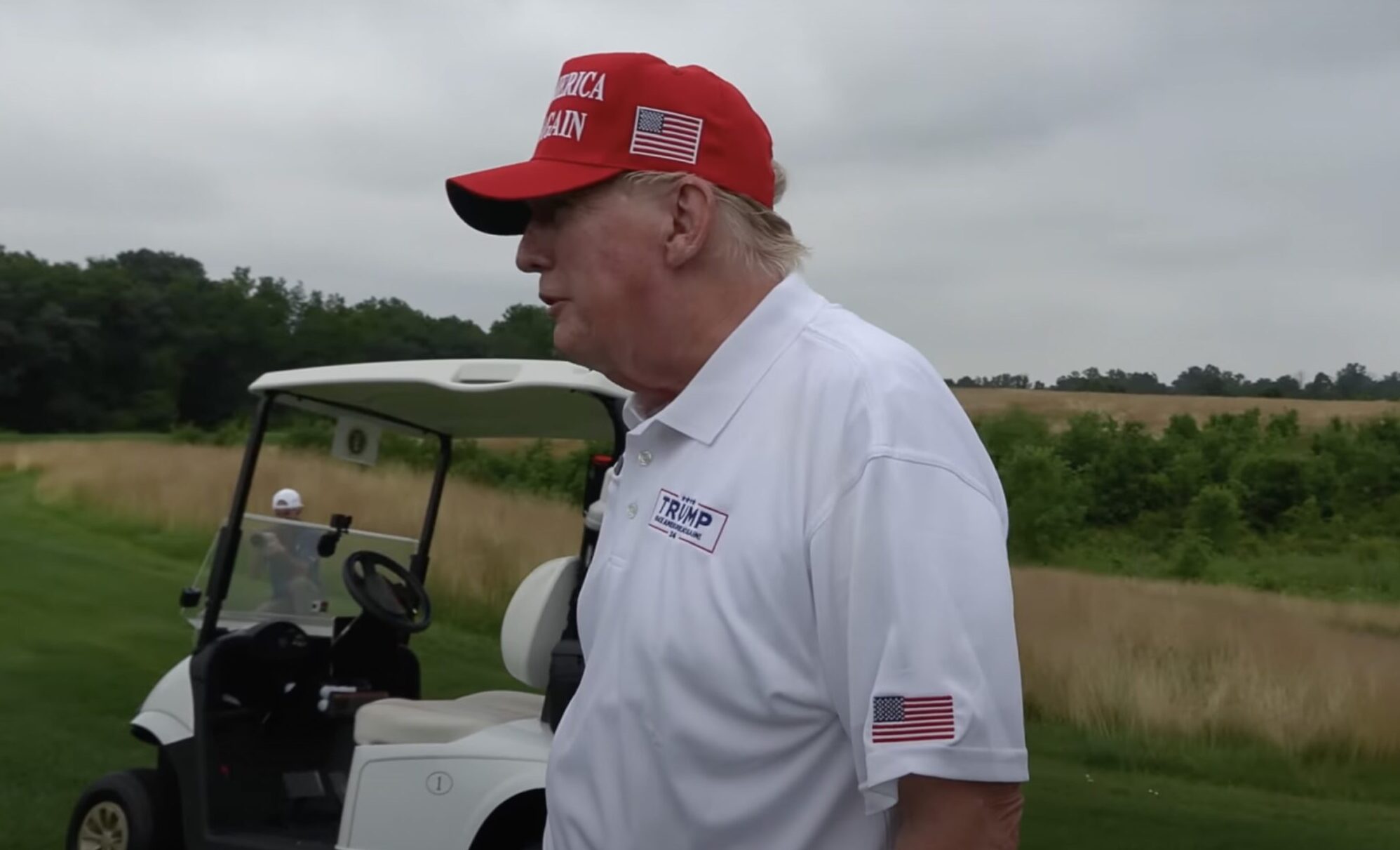 Is Trump Good at Golf? Analysis of Bryson DeChambeau Video