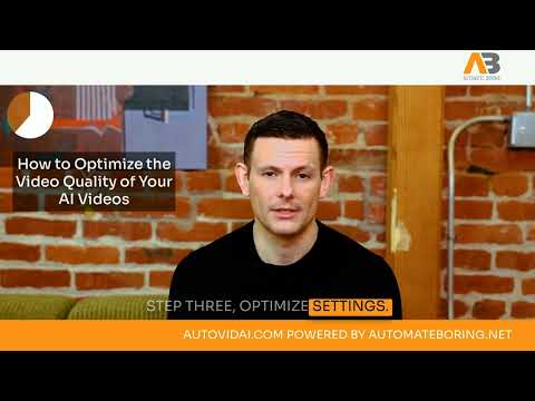 How to Optimize The Video Quality of Your AI Videos!