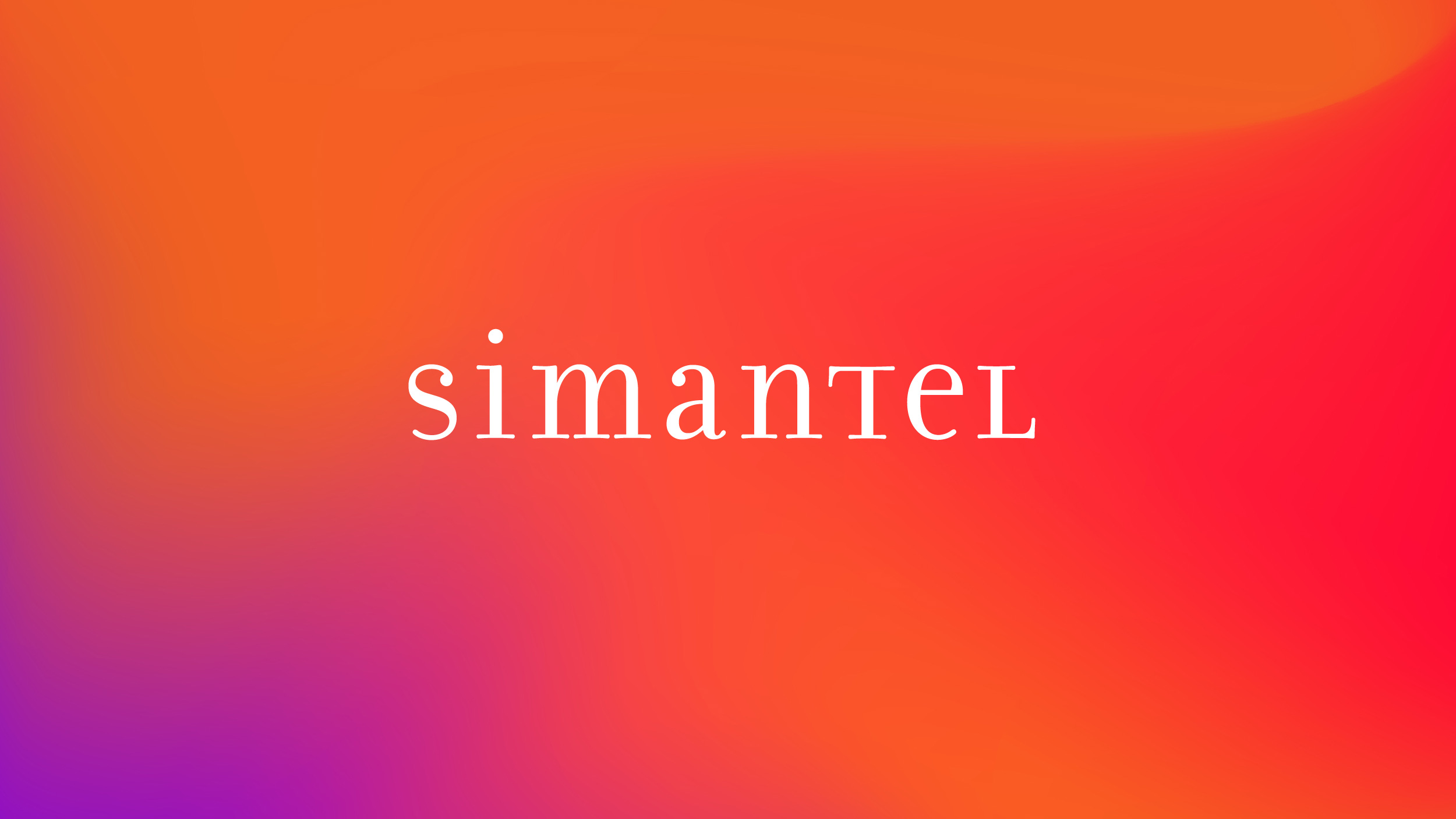 What We Do | Simantel [Video]