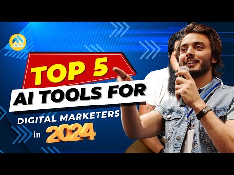 Top 5 AI Tools for Digital Marketers in 2024! [Video]