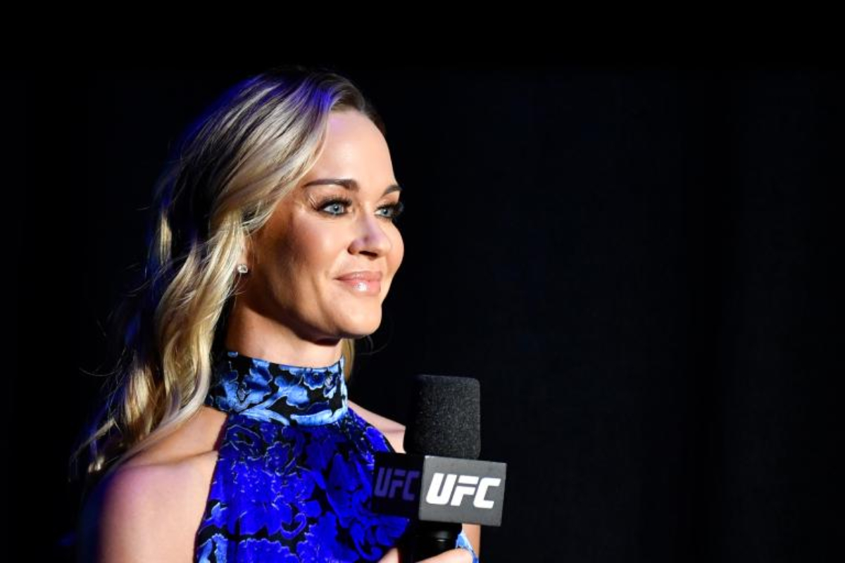 Laura Sanko shares her thoughts on UFC 304 start time [Video]