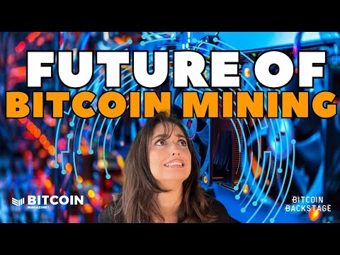 The Future of Bitcoin Mining | Bitcoin Backstage w/ Rene Pickhardt [Video]