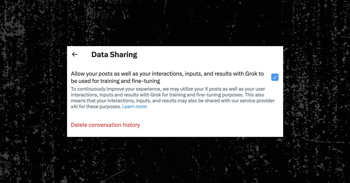 X quietly adds option to keep its third-rate AI product Grok from scraping your posts and interactions [Video]