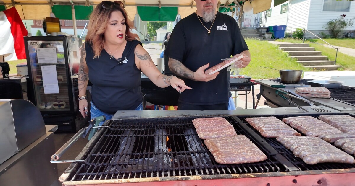 Mangia! Mangia!: Buffalos Italian Heritage Festival returns to Hertel Avenue [Video]