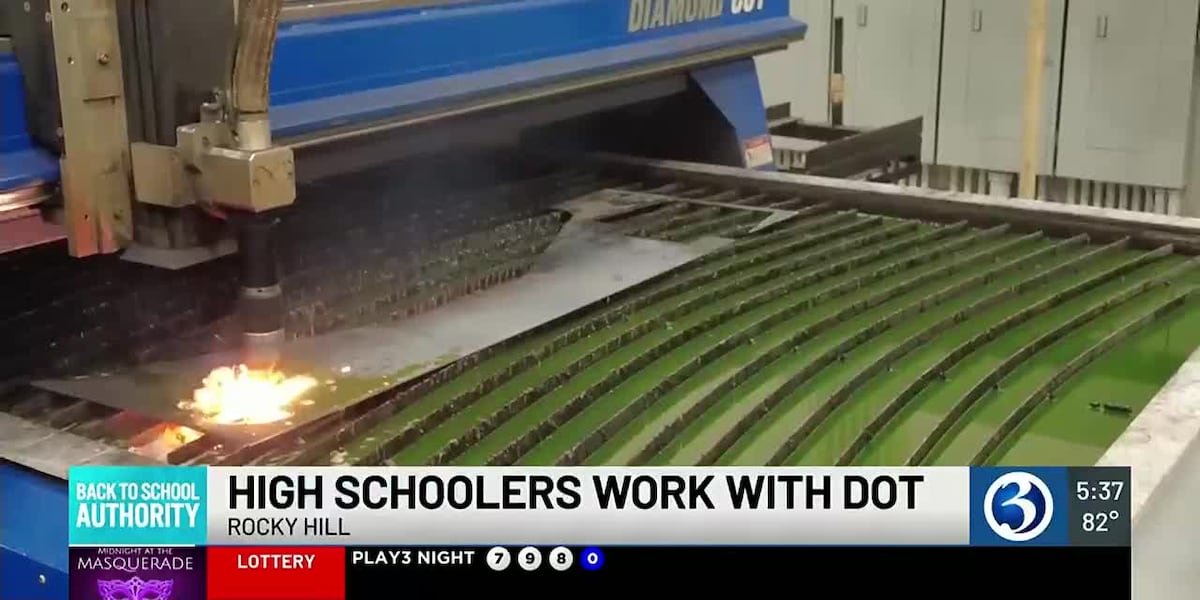 Technical high school students already boasting full time jobs [Video]