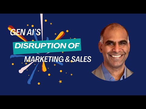 The Game-Changing Impact Of Gen-AI On Marketing Sales And Customer Service [Video]