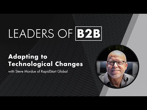 Adapting to Technological Changes with Steve Mordue of RapidStart Global [Video]