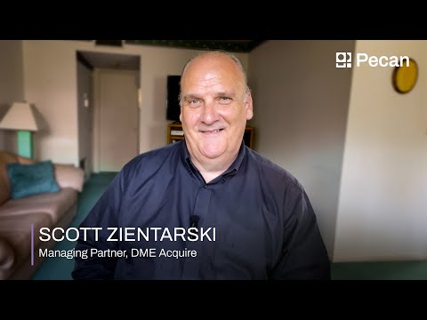 Fast, Easy, Empowering Predictive Analytics: Scott Zientarski of DME Acquire [Video]