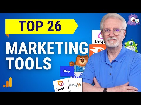 26 Powerhouse Digital Marketing Tools for 2024 [Video]