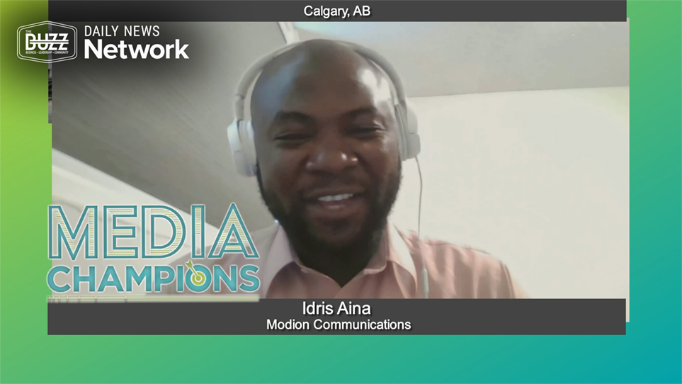 Media Champions with Idris Aina of Modion Communications [Video]