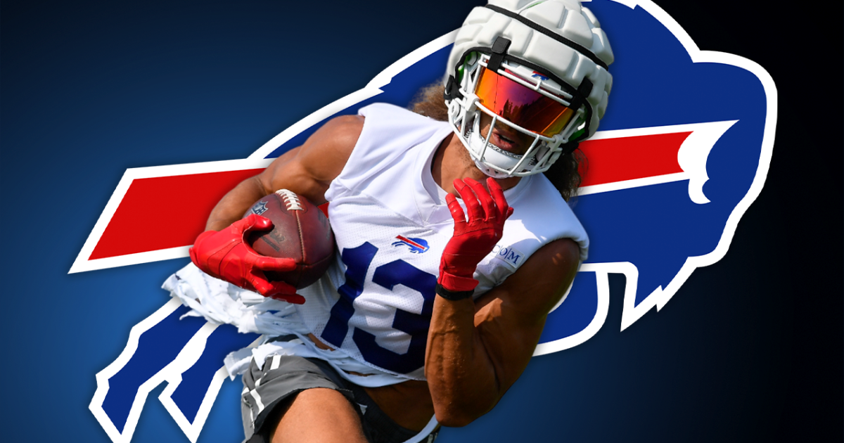 Bills WR Mack Hollins has been a training camp sensation [Video]