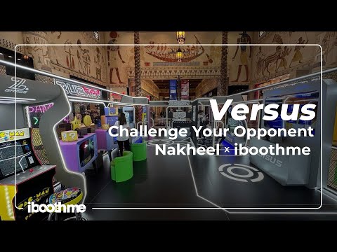 Versus – Challenge Your Opponent at Ibn Battuta Mall | Nakheel | iboothme.com [Video]