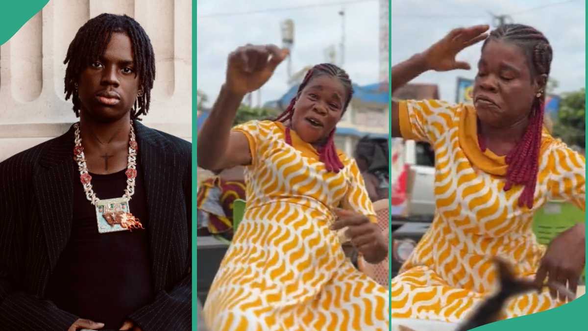 Fresh Fish Seller Jumps on Rema’s Ozeba Song While in the Market, Sings it With All Her Heart [Video]