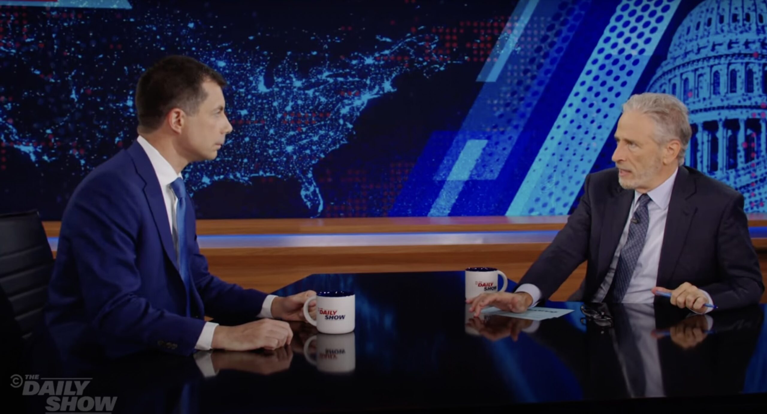 Jon Stewart Asks Pete Buttigieg if Biden is Hurt Over Kamala [Video]