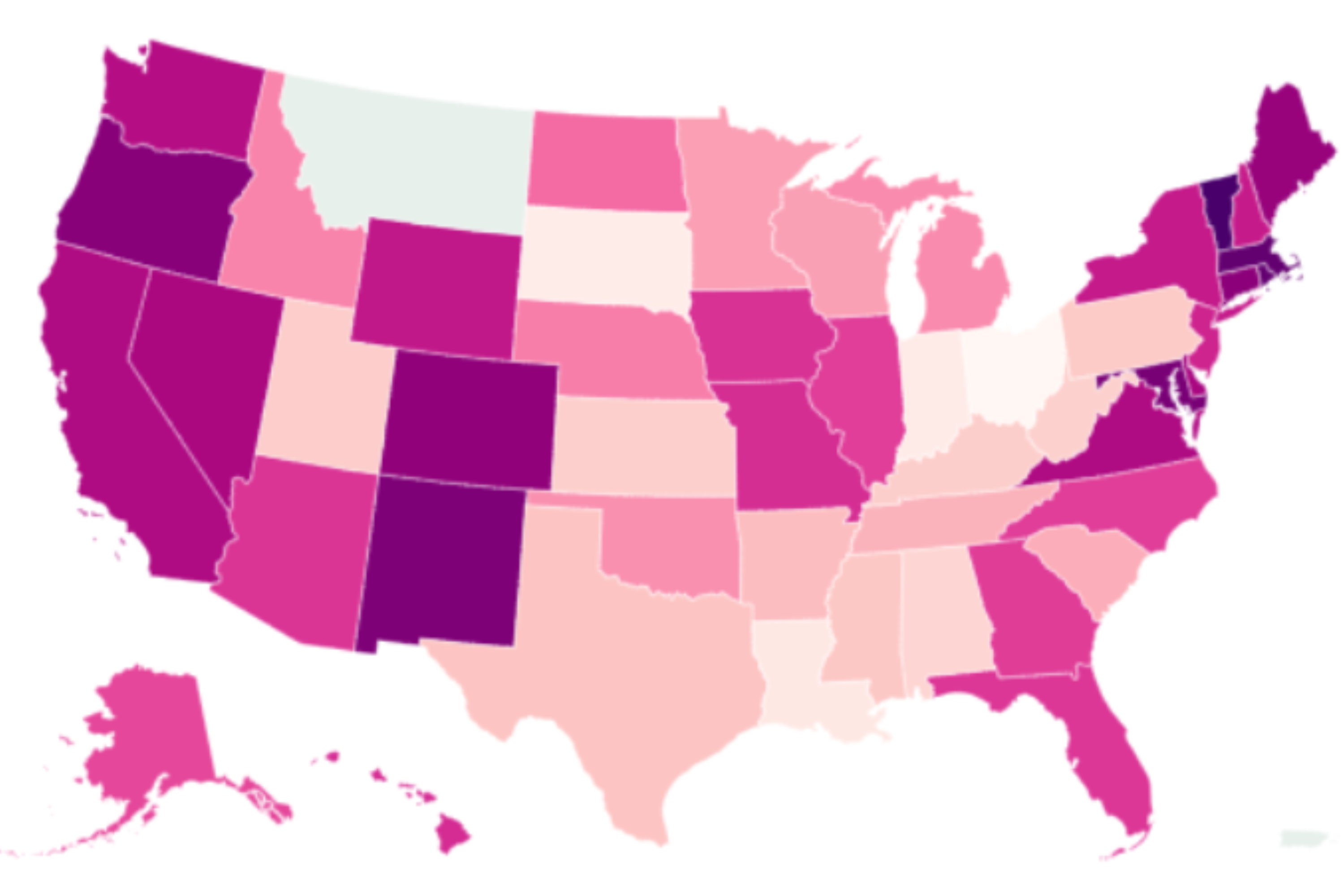 Map Shows Best and Worst States for Women in Business [Video]