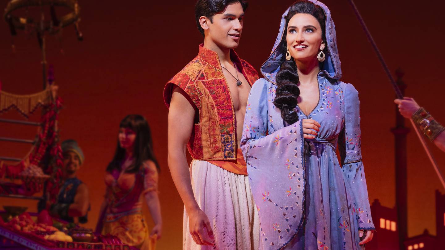 On Broadway, two stars of ‘Aladdin’ trace their roles all the way to middle school  Boston 25 News [Video]