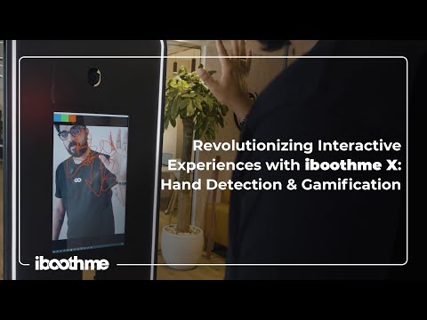 Revolutionizing Interactive Experiences with iboothme X: Hand Detection & Gamification [Video]