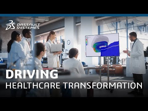 Virtual Human Twins – Driving Healthcare Transformation | Dassault Systèmes [Video]