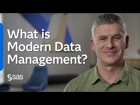 What is Modern Data Management? [Video]