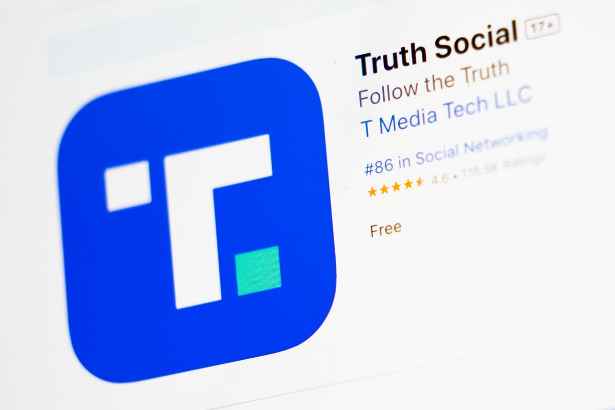 Trumps Truth Social nears lowest audience mark since its launch, report says [Video]