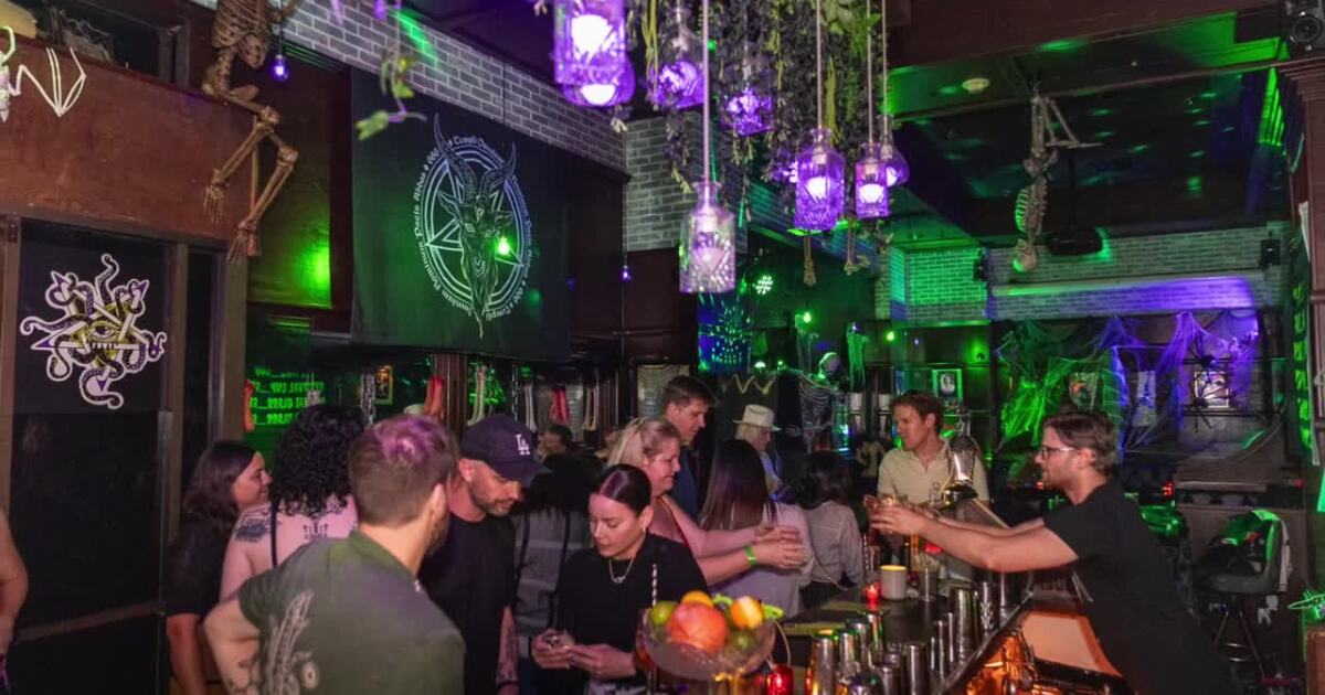 Halloween pop-up bar coming to Detroit with ‘diabolically delicious’ drinks [Video]