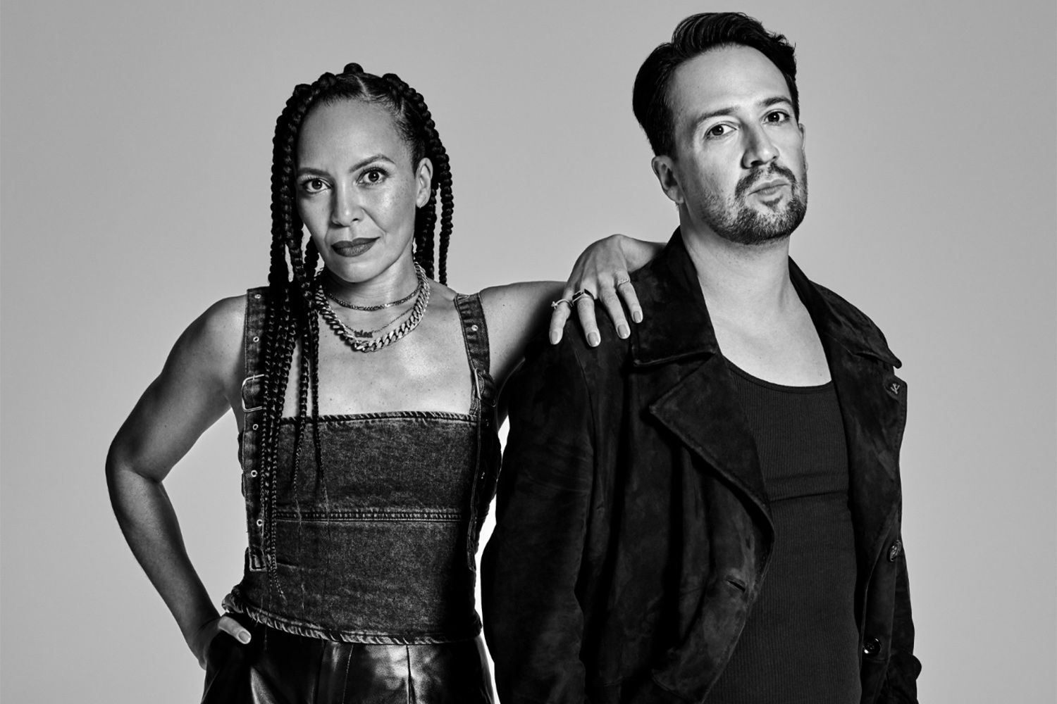 Lin-Manuel Miranda & Eisa Davis Team Up for ‘WARRIORS’ Album Produced by Nas [Video]