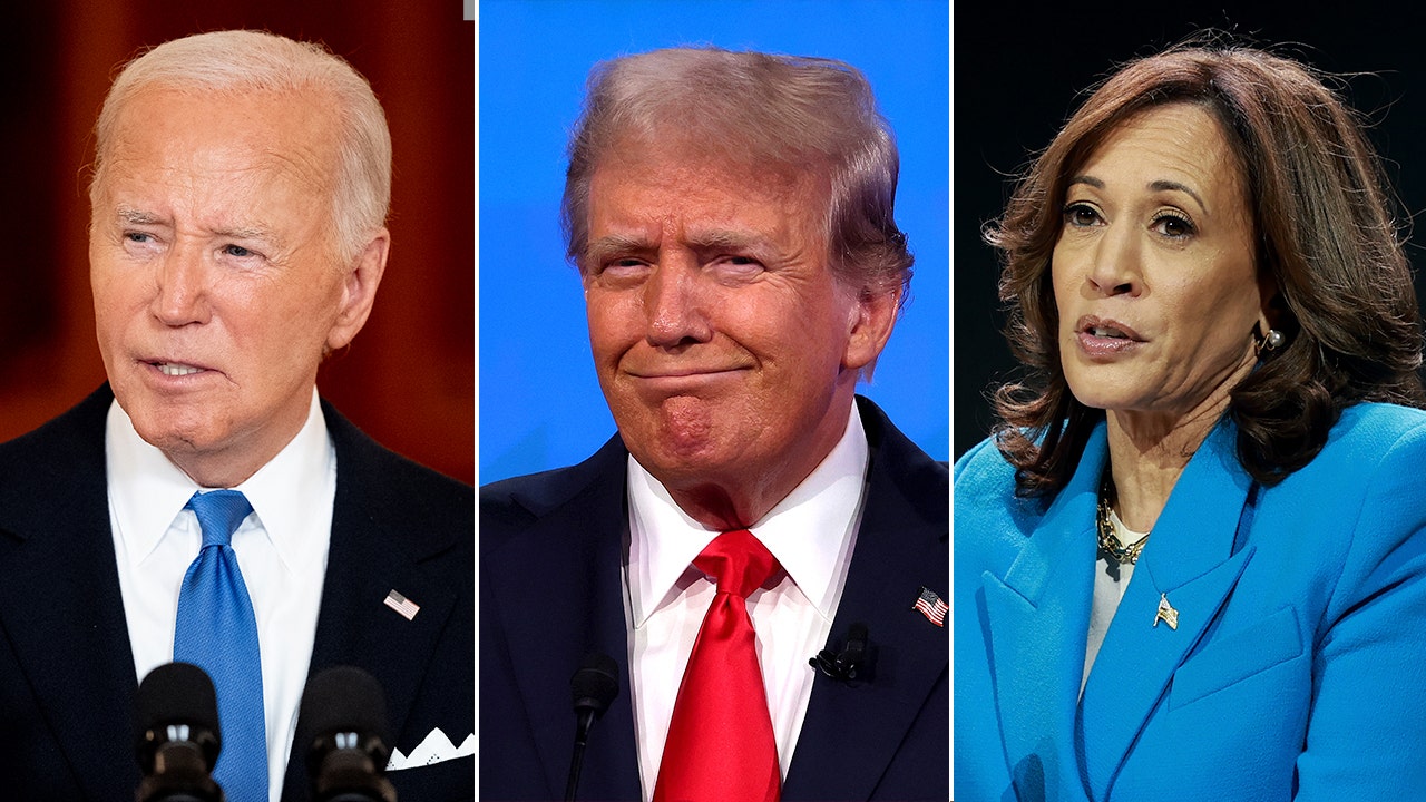 Border data shows how Biden-Harris admin stacks up against Trump on immigration [Video]