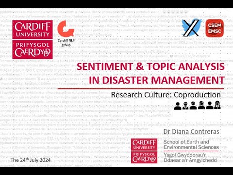 Co-production: Sentiment and topic analysis in disaster management [Video]