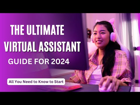 Become a High Earning Virtual Assistant Working from Home [Video]