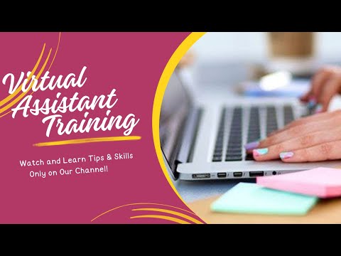 VIRTUAL ASSISTANT TRAINING SERIES | BEGINNER SERIES | How to become a virtual assistant in 2024! [Video]