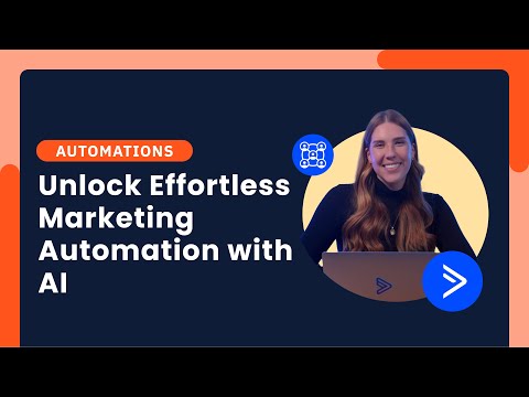 Unlock Effortless Marketing with AI Generated Automations for you [Video]