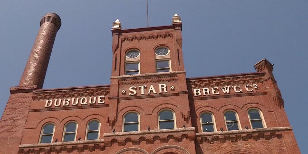 Dubuque Star Brewery, Stone Cliff Winery up for sale [Video]