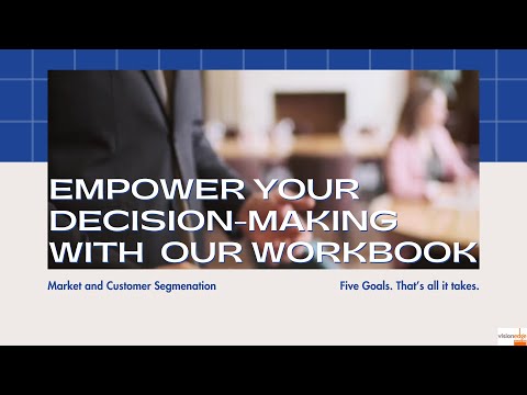 Buy Your Segmentation Workbook! [Video]