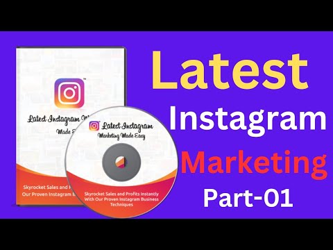 Latest Instagram Marketing made easy! Free video course! #earnmoney