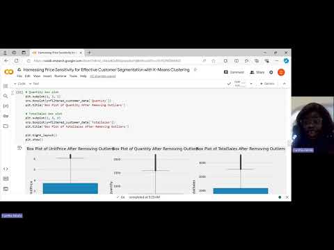 Harnessing Price Sensitivity for Effective Customer Segmentation with K Means Clustering [Video]