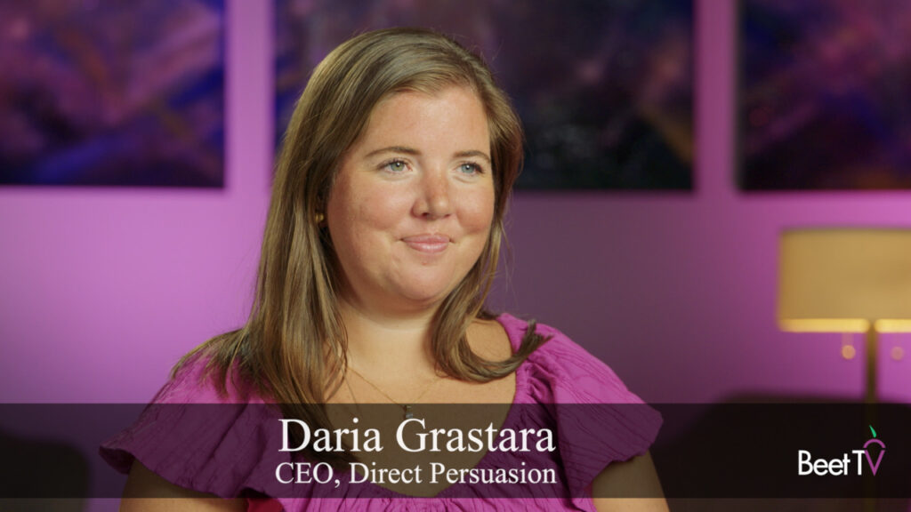 Polling Data & ACR Drive Election CTV Ads, But Linear Holds Up: Direct Persuasion CEO  Beet.TV [Video]