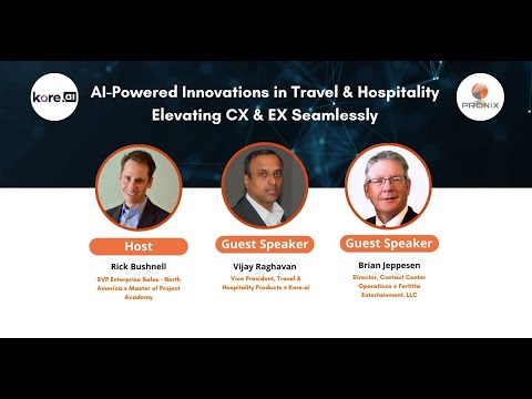 AI Powered Innovations in Travel & Hospitality Elevating CX & EX Seamlessly | Pronix Inc [Video]