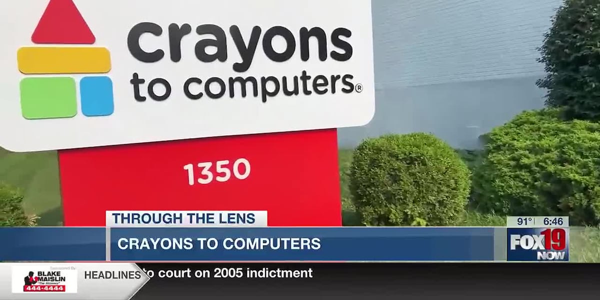 Crayons to Computers helps teachers stock up for school year [Video]