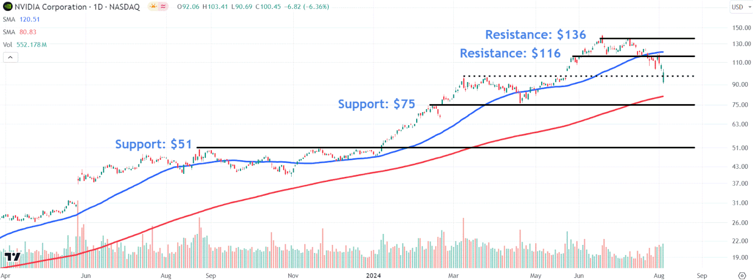 Watch These Nvidia Stock Price Levels as AI Darling Navigates Market Volatility [Video]