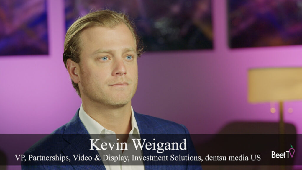 CTV Has Reached Inflection Point With Advertisers: Dentsus Kevin Weigand  Beet.TV [Video]