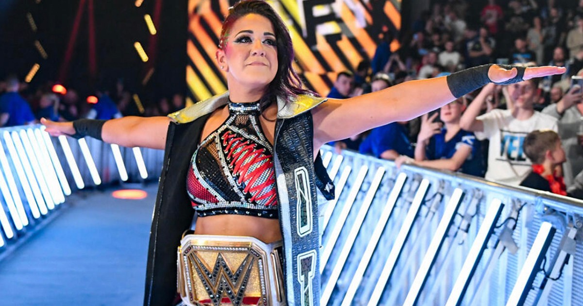 Bayley Highlights What Made Her Step Up Her Fashion Game [Video]