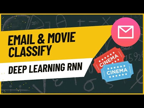 Deep Learning for Text Classification: Spam Detection & Movie Reviews [Video]