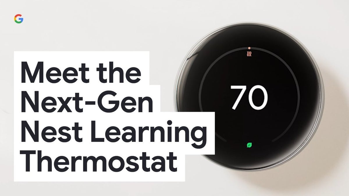 Google unveils redesigned Nest Thermostat with advanced AI and energy-saving features [Video]