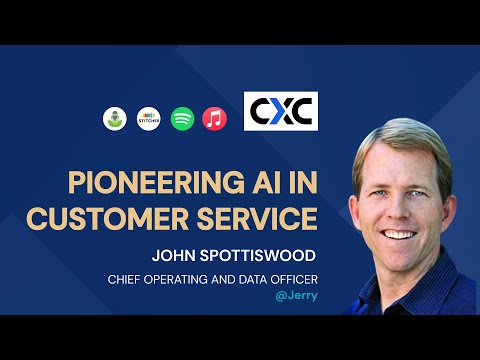 Chatbot & Customer Service – How Jerry’s Chatbots are Changing the Game | John Spottiswood [Video]