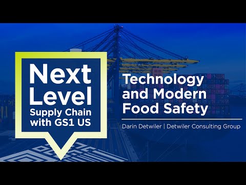 Technology and Modern Food Safety with Darin Detwiler [Video]