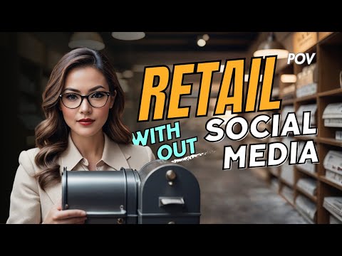 Life Without Innovation: What If? 🤯🥸 | Adapting Retail Strategies Without Social Media [Video]