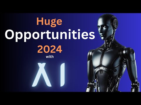 Start Your Own AI Empire: The Top Business Opportunities in 2024 [Video]