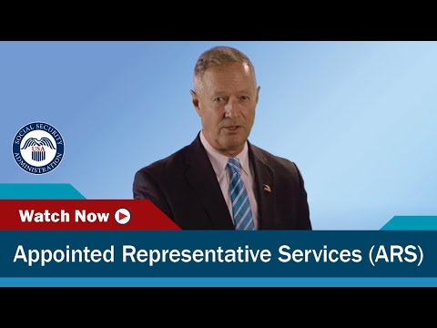 Enhancements to Appointed Representative Services (ARS) [Video]