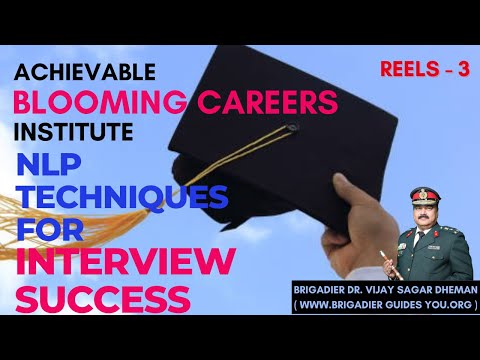 MASTER INTERVIEW SKILLS WITH NLP METHODS [REELS -3] [Video]