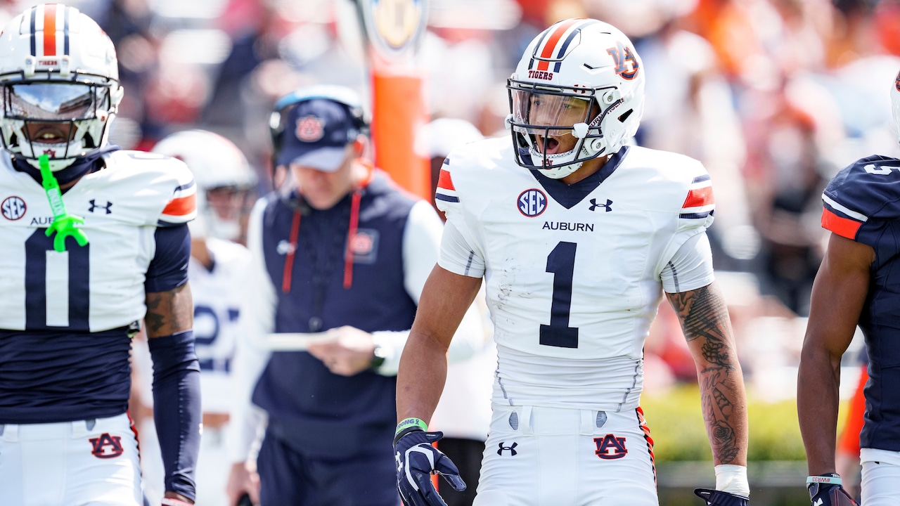 Auburn safety Jerrin Thompson lost his voice. Why it was all but a surprise [Video]